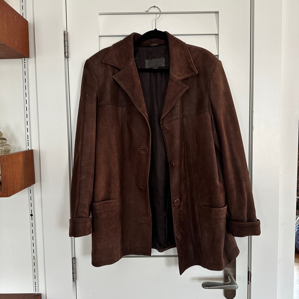 Vintage Women’s Suede Jacket